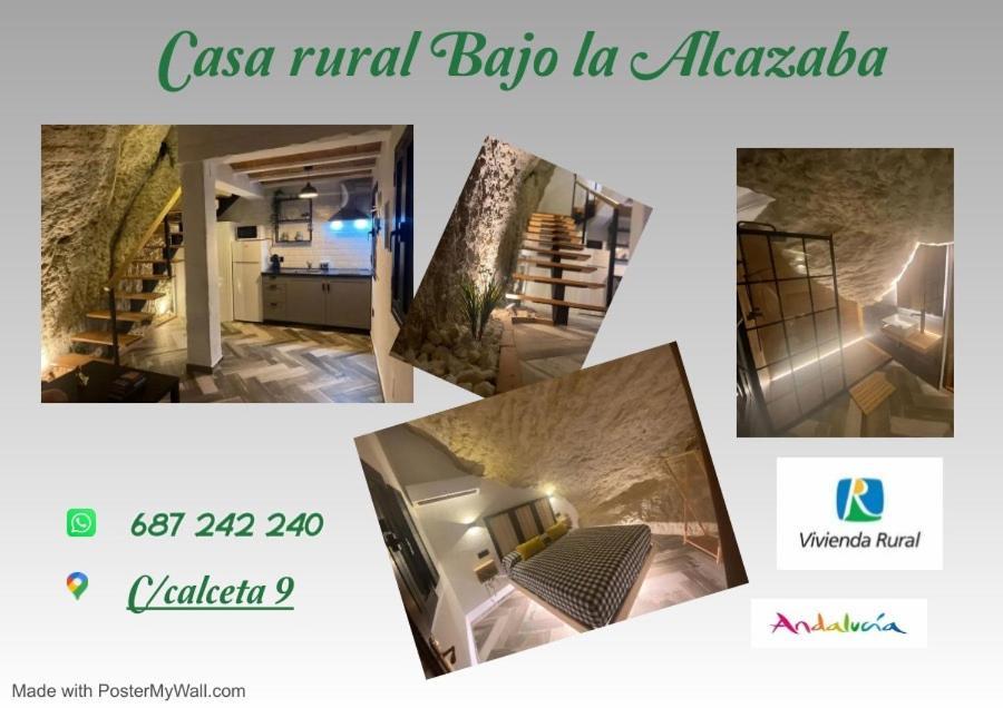 Casa Rural Bajo La Alcazaba Setenil De Las Bodegas Dış mekan fotoğraf